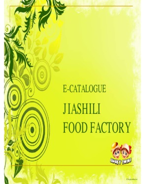 Chao'an Jiashili Food Factory