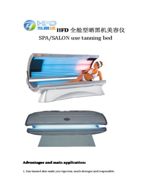 Tanning Bed, Collarium, Collagen Red Light Therapy, PDT LED