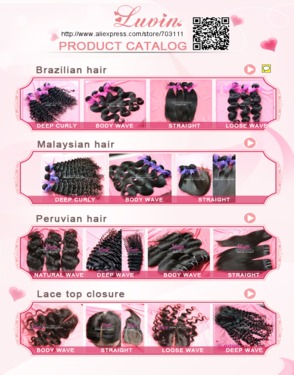 1pc remy brazilian deep wave