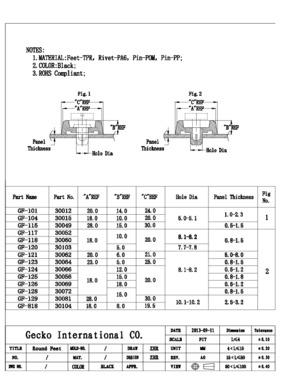 Feet Damper DL