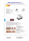 E-light beauty salon equipment, IPL hair removal and RF wrinkle removal