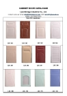 MDF Cabinet Door with PVC Membrane