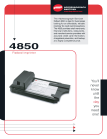4850 Flatbed Imprinter