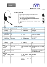 Office Headsets VT2000NC