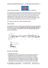 Aligning troughing belt conveyor idler rollers