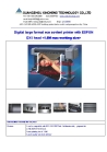 outdoor solvent printer with DX5 head