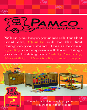 Pamco Nursery Furniture