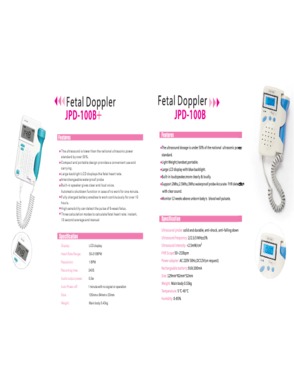 fetal doppler/fetal monitor