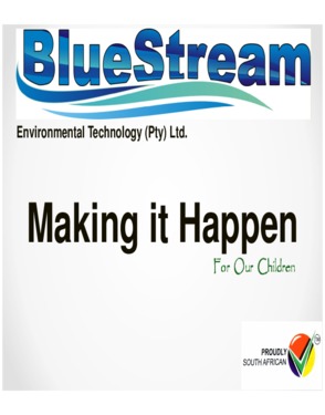 BlueStream Environmental Technology (Pty) Ltd.