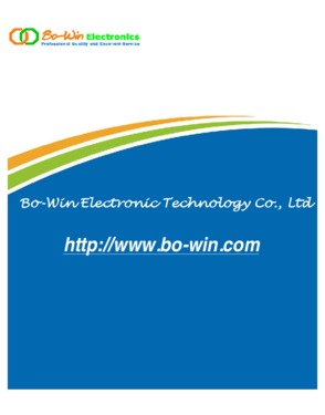Bo-Win Electronic Technology Co., Ltd.