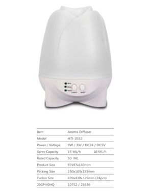 RE-HT-2032 Mini Aroma Diffuser, Mini Ultrasonic Diffusers,Mini Home Diffuser, Mini Fragrance Diffuser,Mini essential oil diffuser,Oil diffuser, Mini Home Diffuser,Mini Fragrance Diffuser