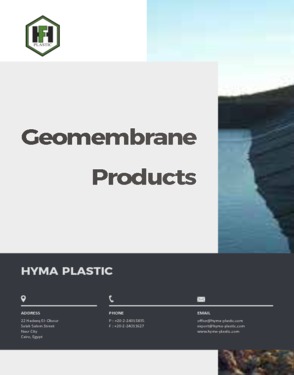 Geomembrane Smooth Textured