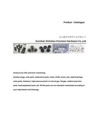 Kunshan Xinfuhao Precision Hardware Co