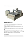 Woodworking CNC engraving machine