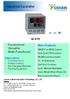 Manual/auto temperature controller