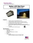 Reflex 30w LED Wall Pack