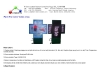 640mm*640mm led video pharmacy cross