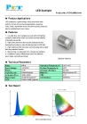 High Power Spotlight LED MR16 5W Bulb, CE & Rohs