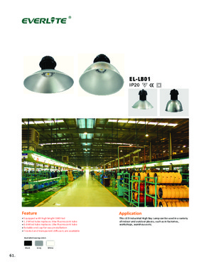 LED High Bay Lamp (100W )