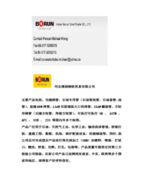 Hebei Borun Steel Trade Co., Ltd.