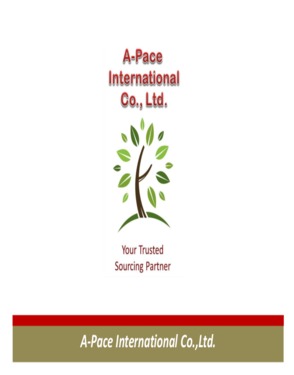 A-Pace International Co., Ltd.