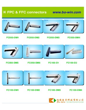 FPC connectors