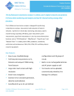 Portable E1/Datacom Transmission Analyzer