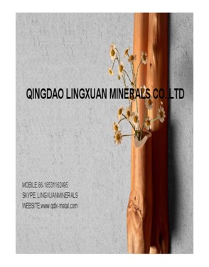 Qingdao Lingxuan Minerals Co., ltd