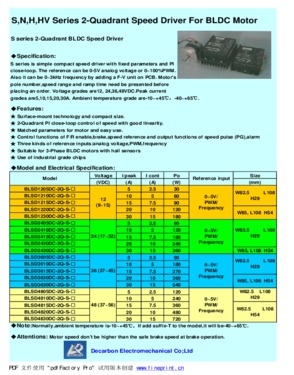 Changzhou Decarbon electromechanical Co., Ltd