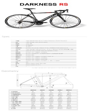 TRIGON DARKNESS RS DURA ACE DI2