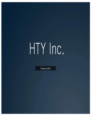 HTY INC.