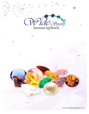 Wide Span Gemstones and Minerals