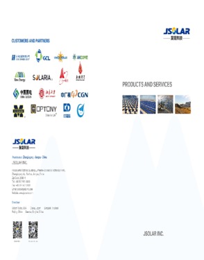 Suzhou Jsolar Incorporated