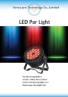 LED Flat Par Light,18PCS 4in1 RGBW,LED Stage Light,,LED Wash