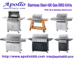 Gas Grill Barbecue 3burner