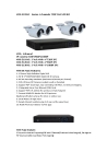 NVK-E1X04C Series 4ch 720P/960P/1080P NVR Kits