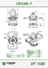 Hydraulic rotator LTR 6.000 F