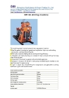 HF150 water well drilling machine