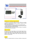 Mobile phone signal jammer ST-G33