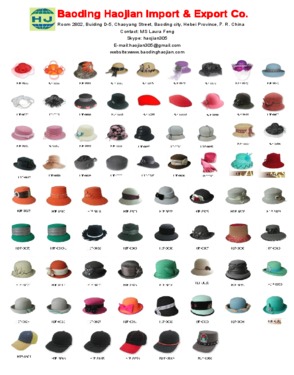 Black Wool Felt Hats & Caps