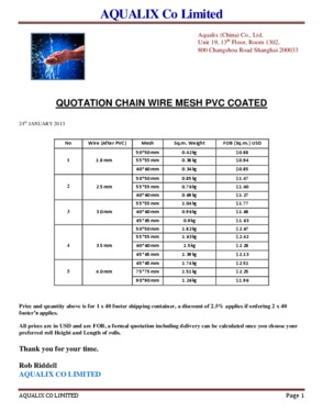 Chain Wire Mesh Fencing
