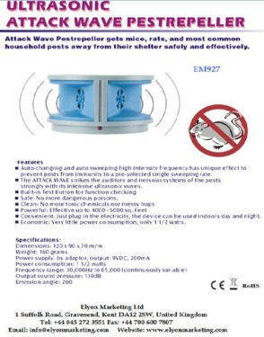 EM927 Attack Wave Repeller