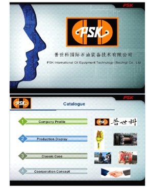 PSK International Oil Equipment Technology (Beijing) Co., Ltd