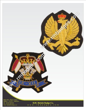 R.M. British Badge Co.