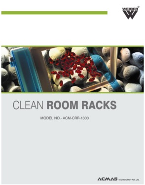 Clean Room Racks