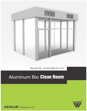 Aluminum Bio Clean Room