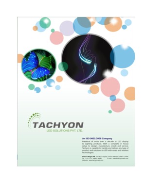 Tachyon LED Solutions Pvt. Ltd.