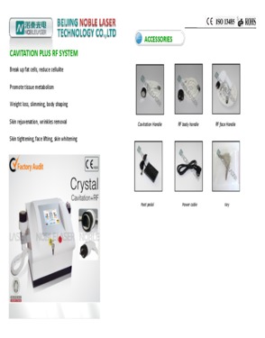 Ultrasonic Cavitation Slimming Machine