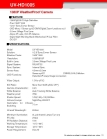 1080P HD-SDI Bullet Cameras