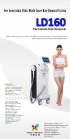 808nm Diode Laser Hair Removal Equipment LD180